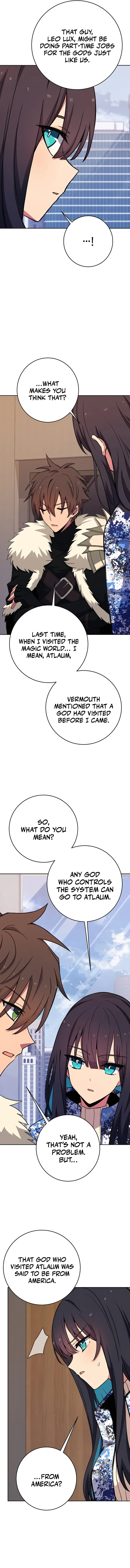 I Became A Part Time Employee For Gods Chapter 64 page 5