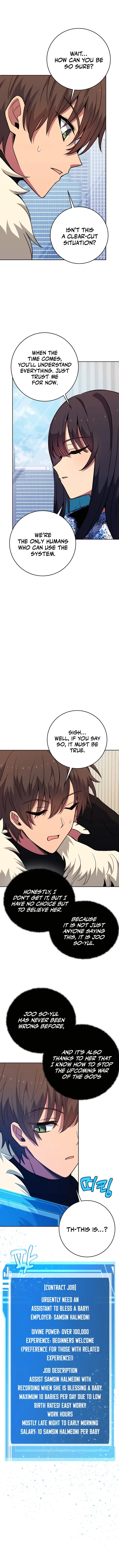 I Became A Part Time Employee For Gods Chapter 64 page 8