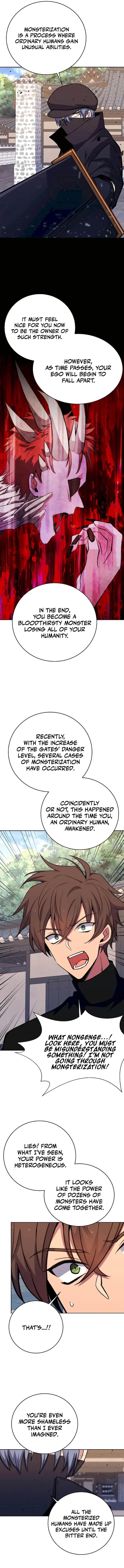 I Became A Part Time Employee For Gods Chapter 63 page 7