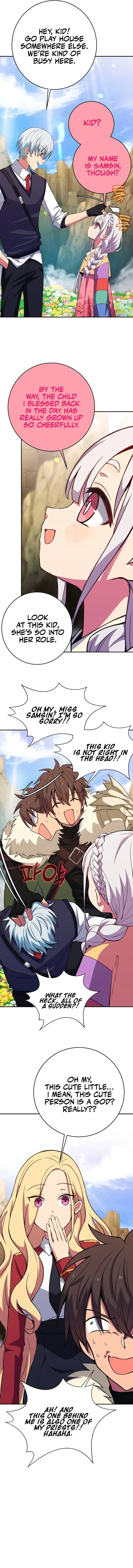 I Became A Part Time Employee For Gods Chapter 67 page 4