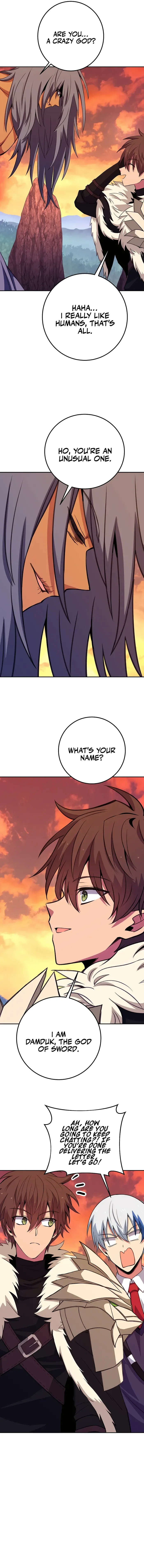 I Became A Part Time Employee For Gods Chapter 69 page 6