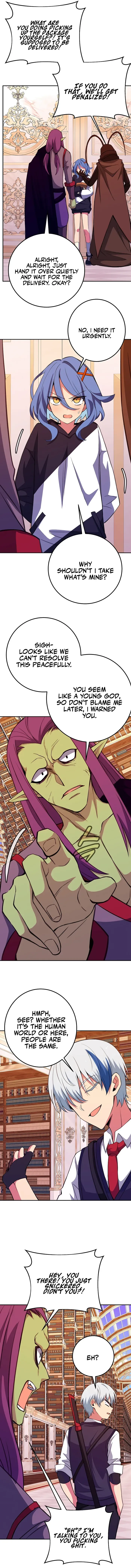 I Became A Part Time Employee For Gods Chapter 69 page 15