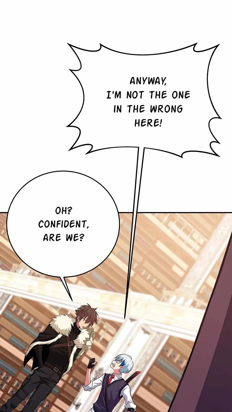 I Became A Part Time Employee For Gods Chapter 70 page 11