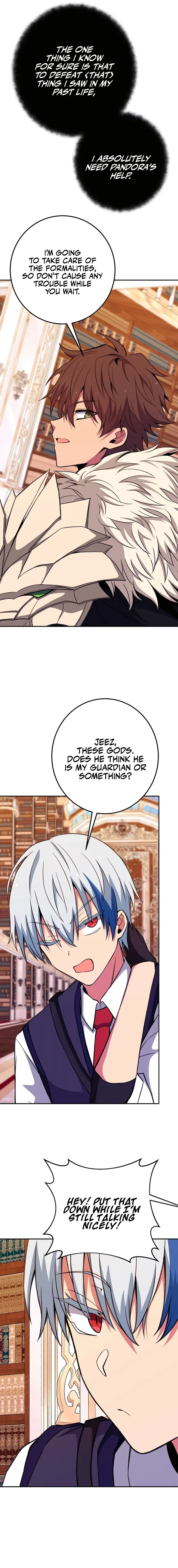 I Became A Part Time Employee For Gods Chapter 69 page 14
