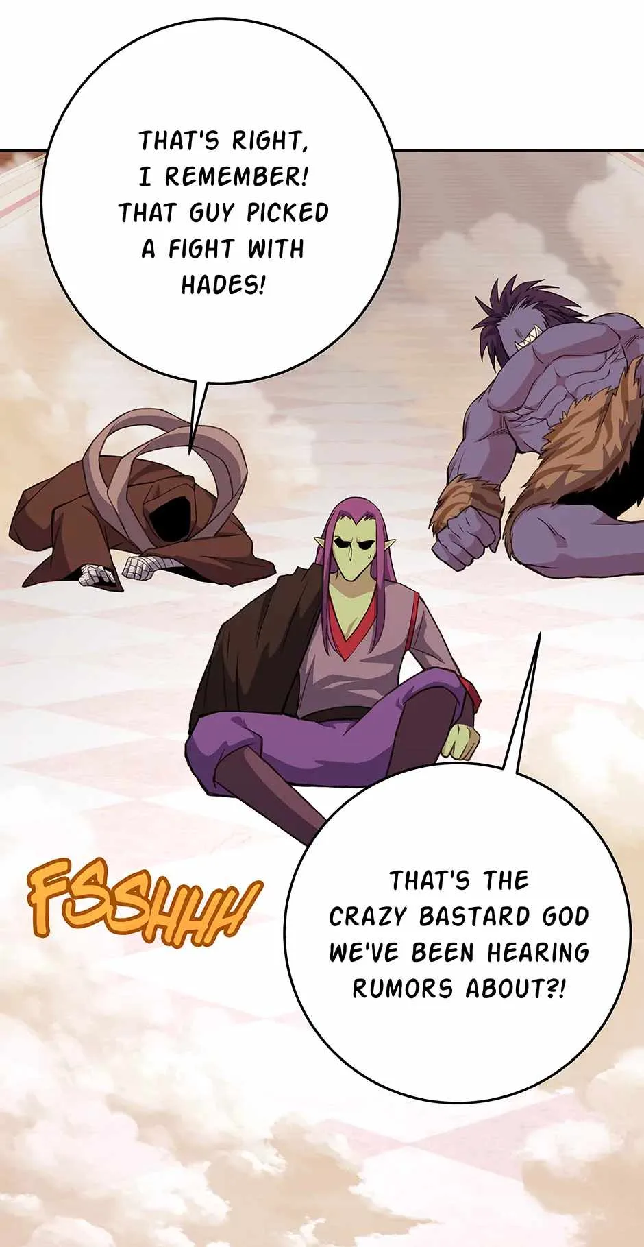I Became A Part Time Employee For Gods Chapter 70 page 27