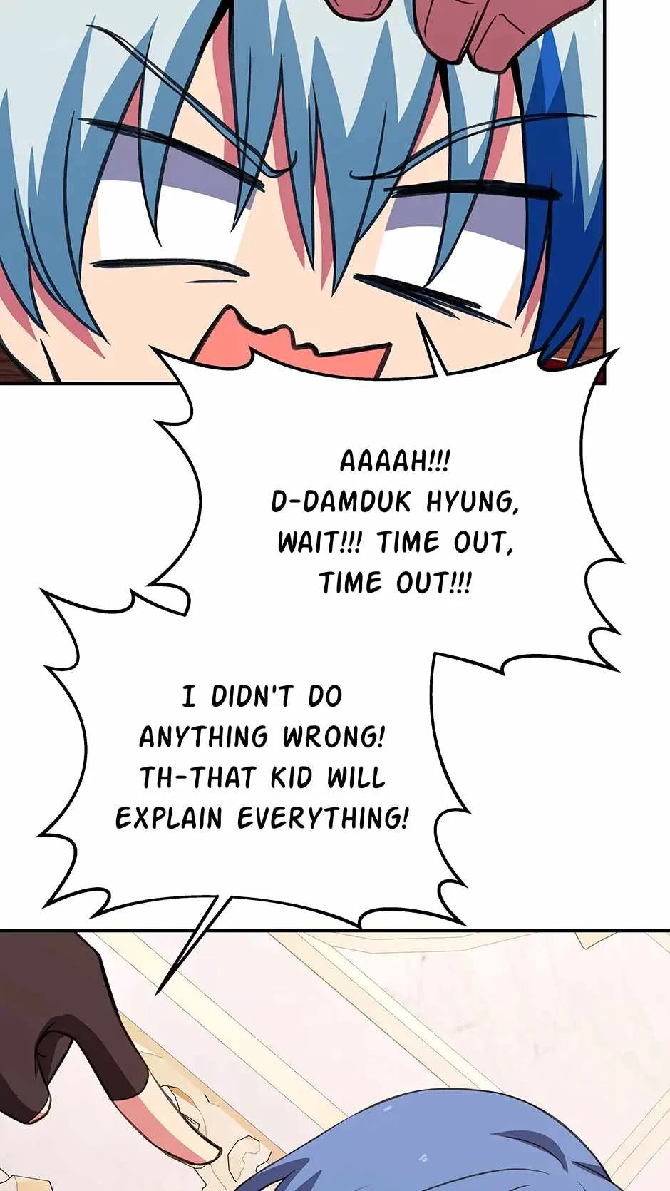 I Became A Part Time Employee For Gods Chapter 70 page 9
