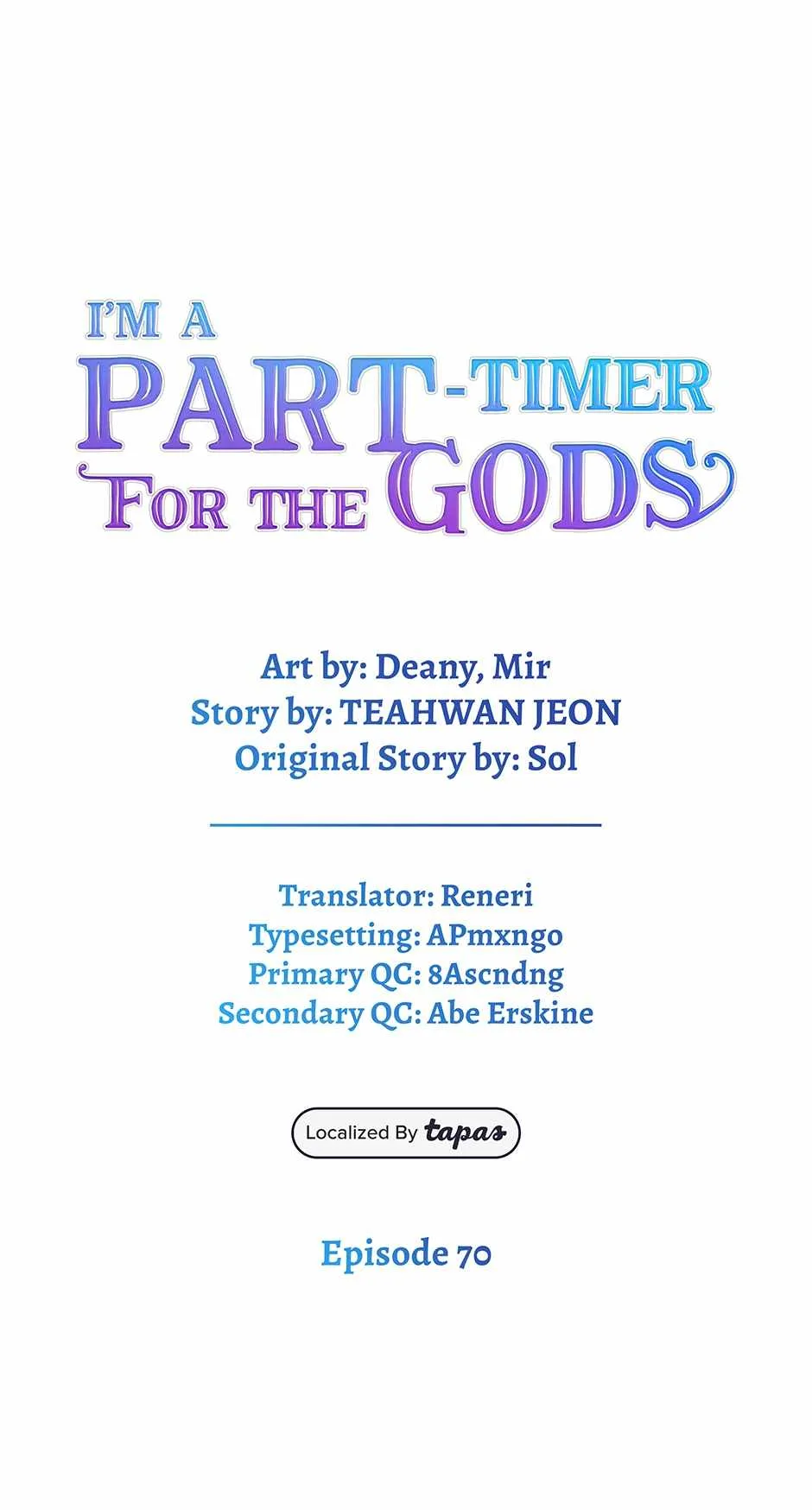I Became A Part Time Employee For Gods Chapter 70 page 48