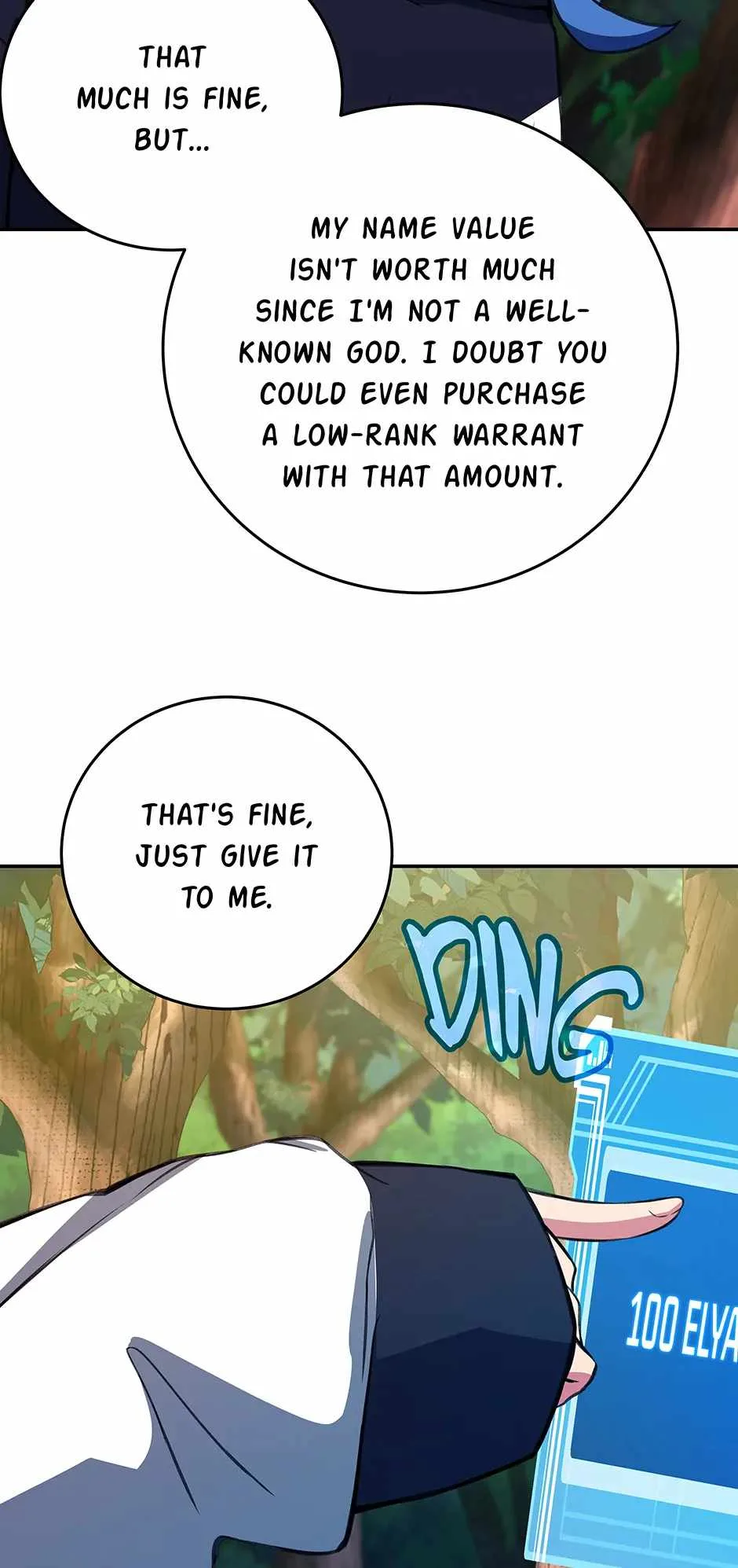 I Became A Part Time Employee For Gods Chapter 70 page 73