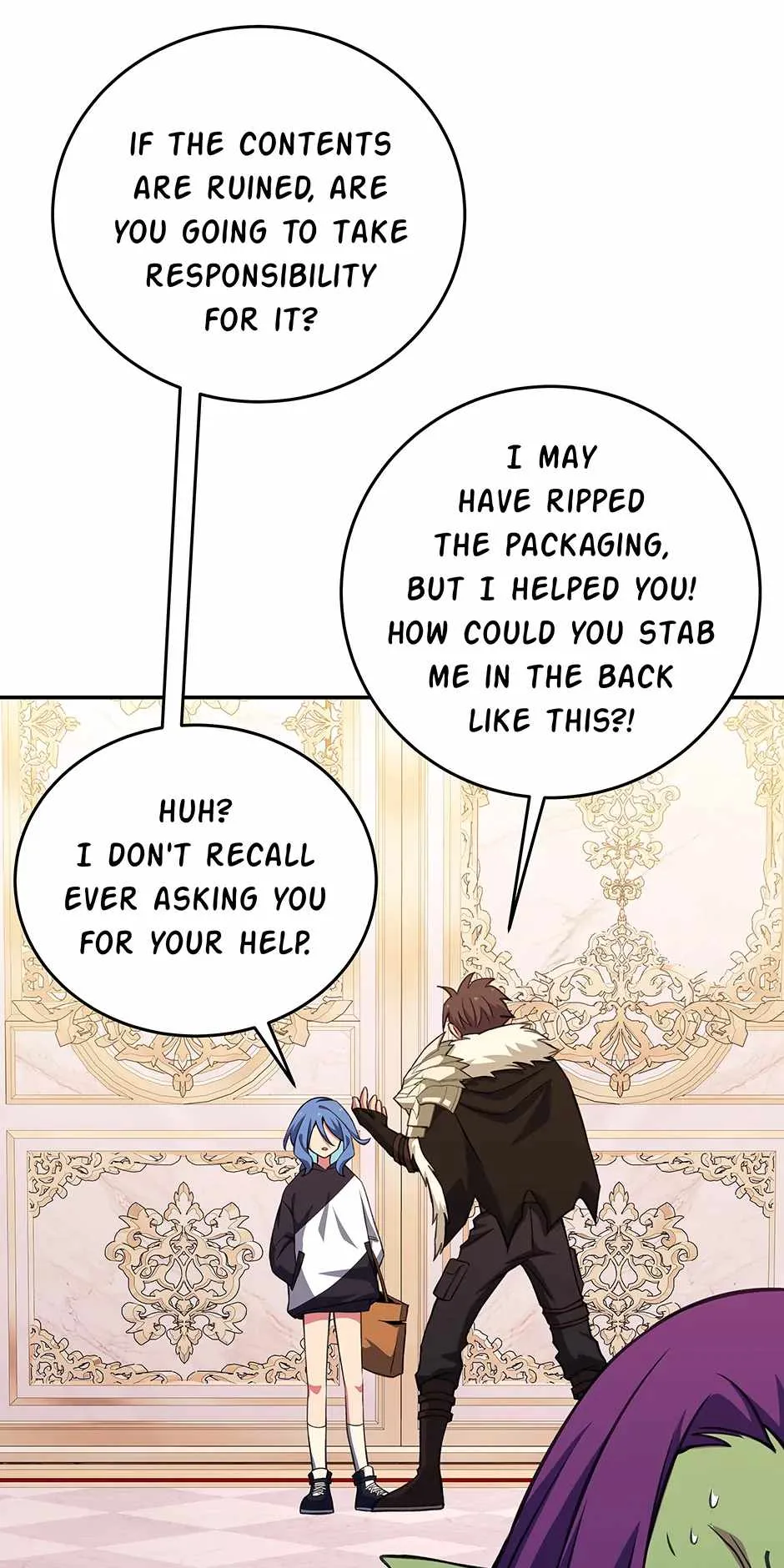 I Became A Part Time Employee For Gods Chapter 70 page 36
