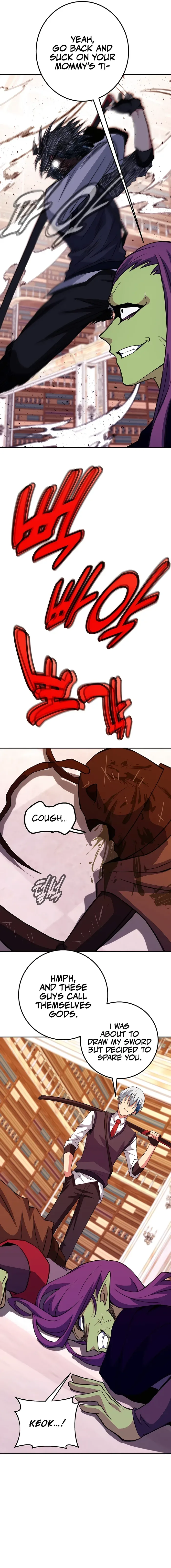 I Became A Part Time Employee For Gods Chapter 69 page 17