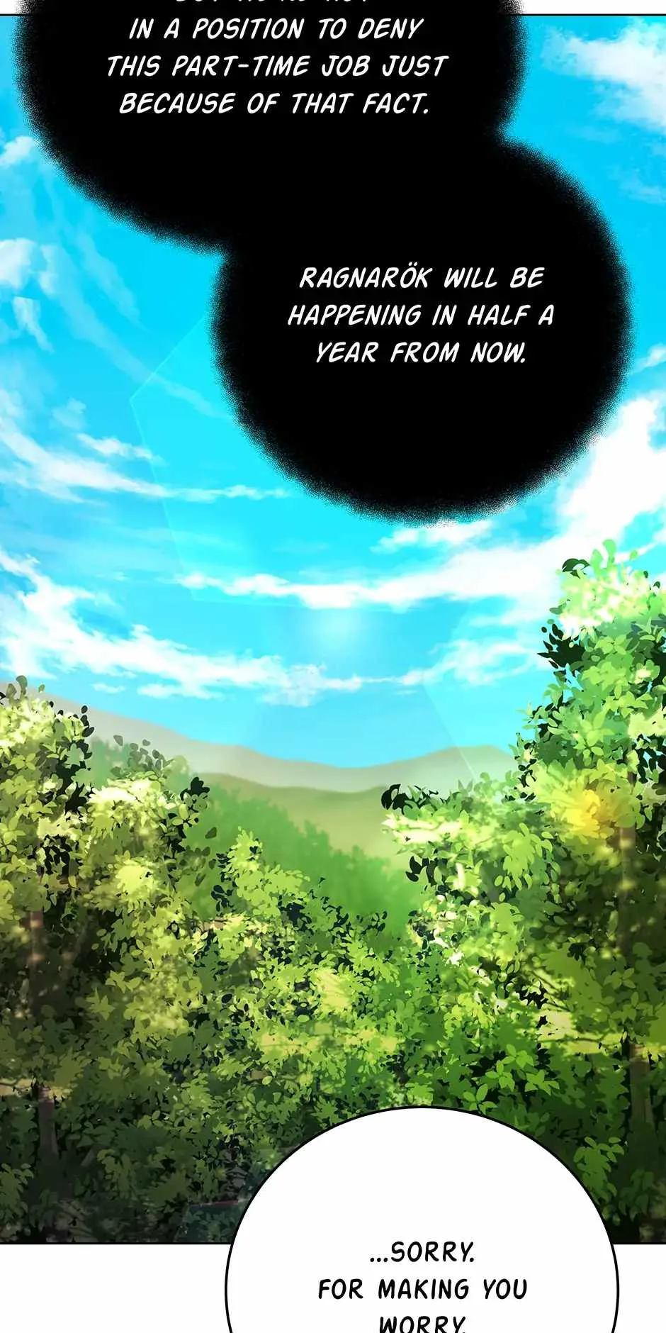 I Became A Part Time Employee For Gods Chapter 71 page 45