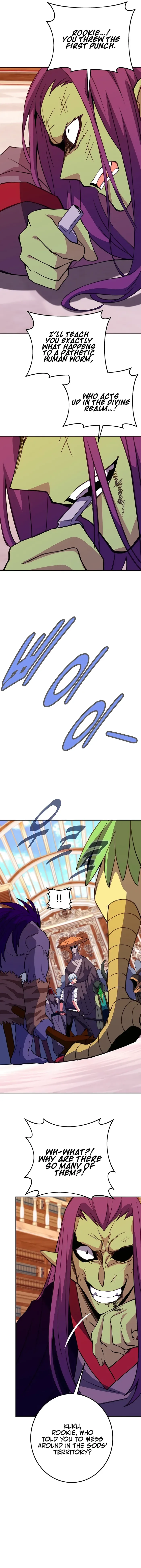 I Became A Part Time Employee For Gods Chapter 69 page 18
