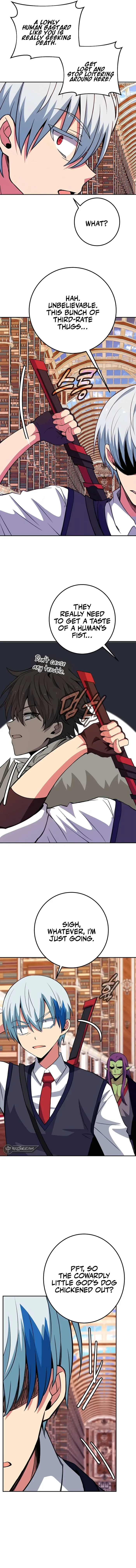 I Became A Part Time Employee For Gods Chapter 69 page 16
