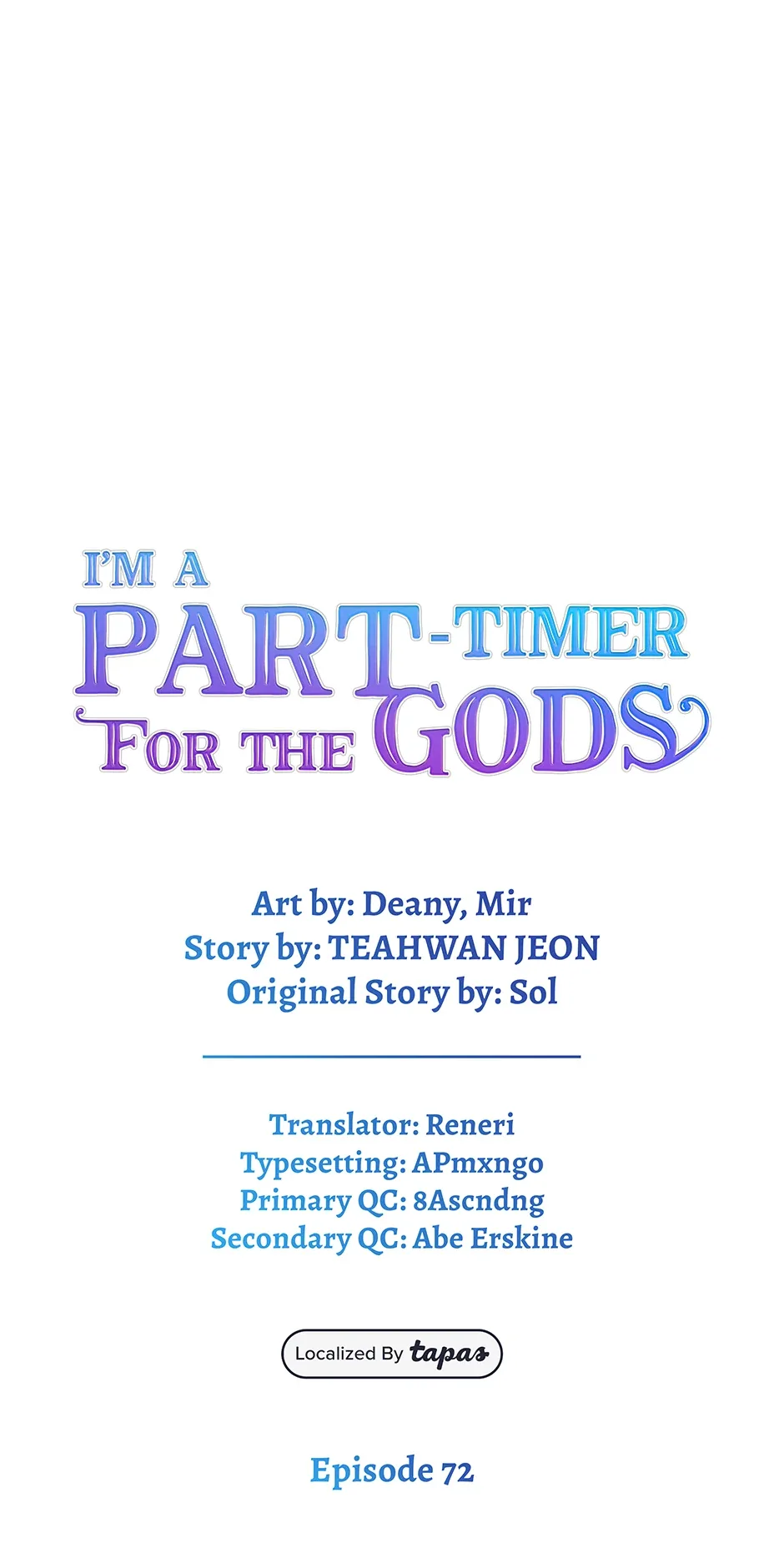 I Became A Part Time Employee For Gods Chapter 72 page 14