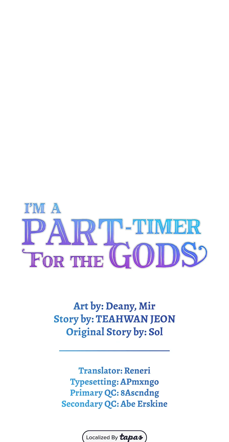 I Became A Part Time Employee For Gods Chapter 73 page 11