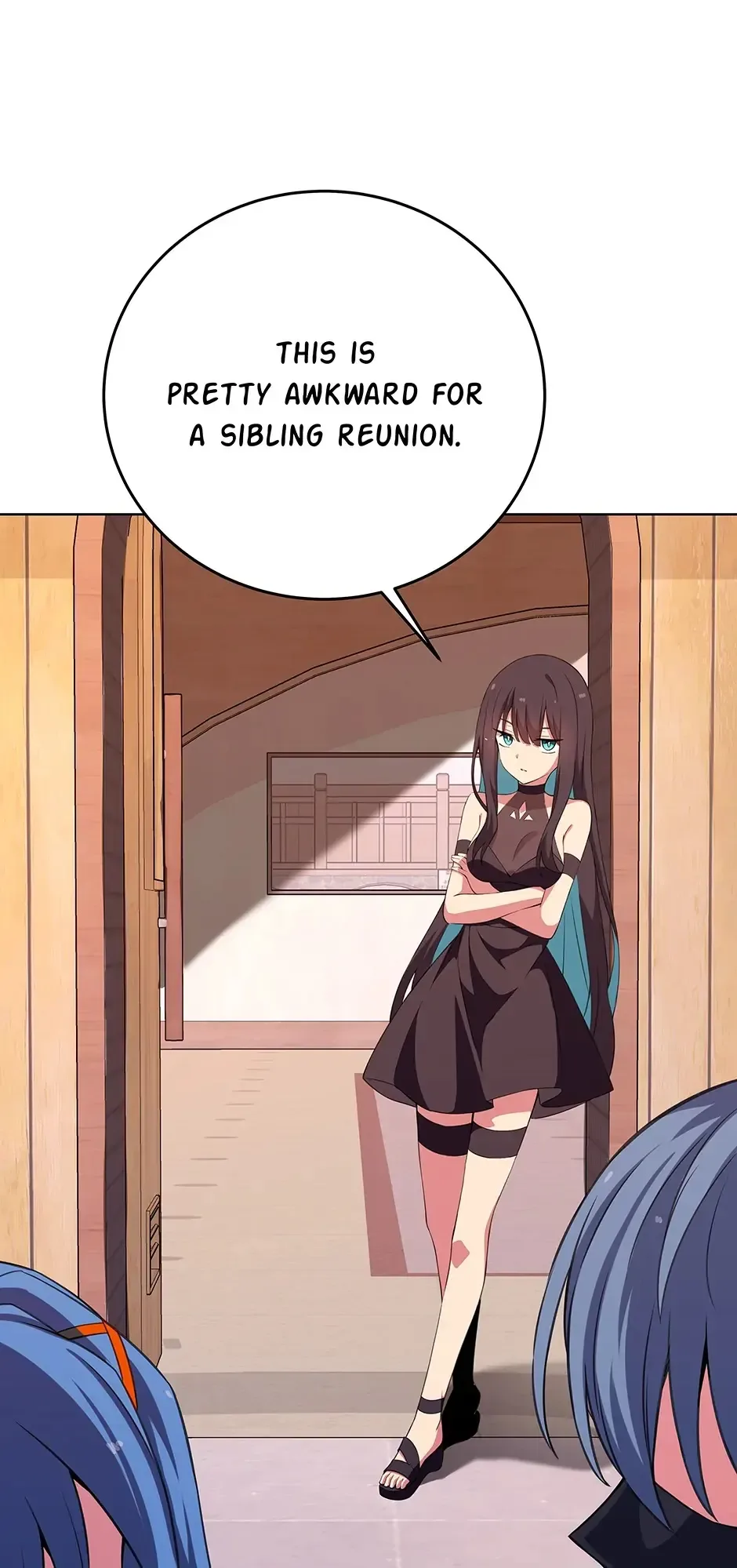 I Became A Part Time Employee For Gods Chapter 75 page 6