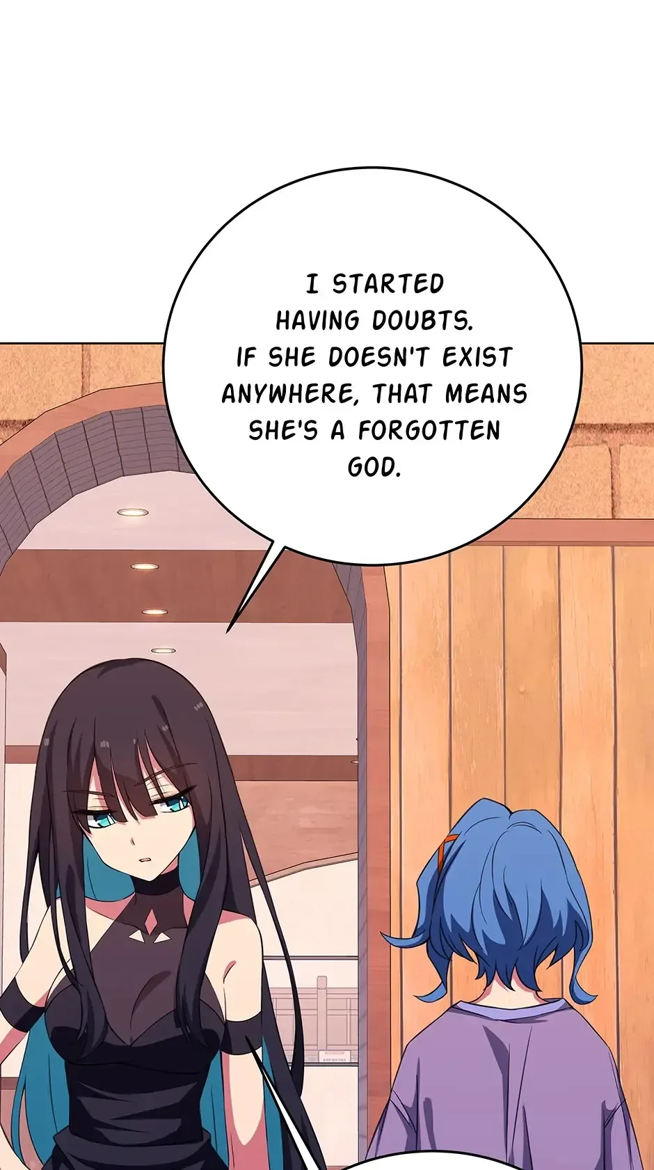 I Became A Part Time Employee For Gods Chapter 75 page 11