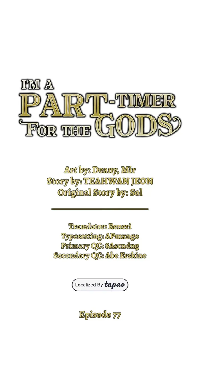 I Became A Part Time Employee For Gods Chapter 77 page 7