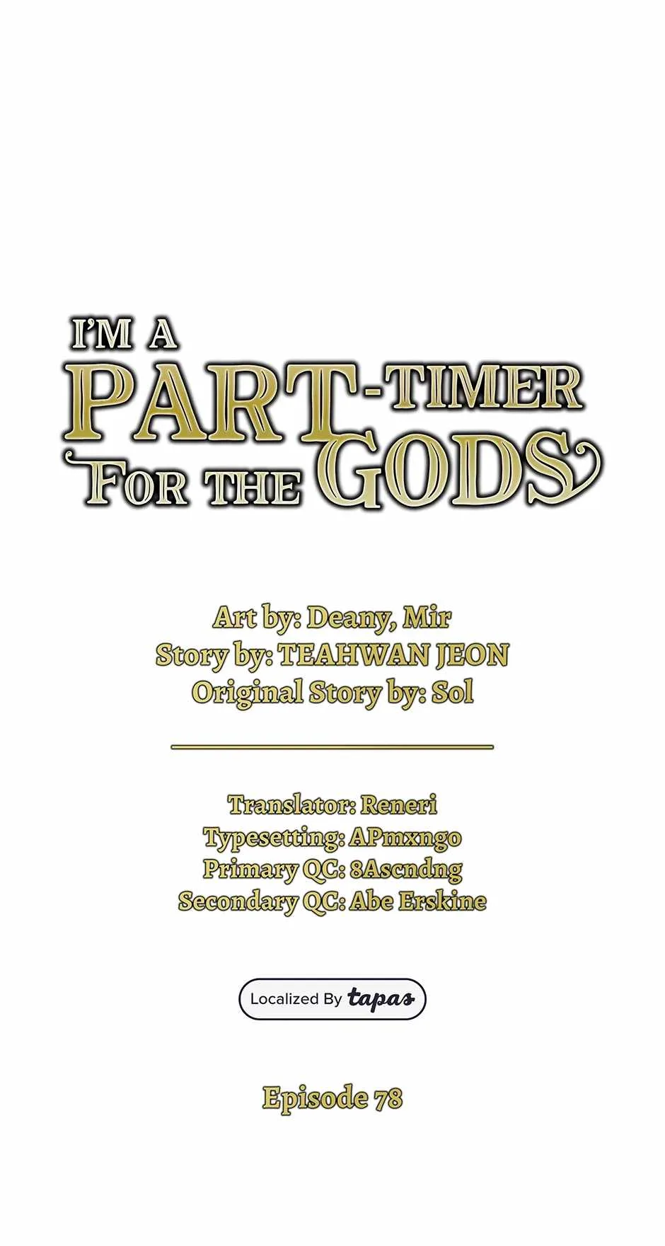 I Became A Part Time Employee For Gods Chapter 78 page 14