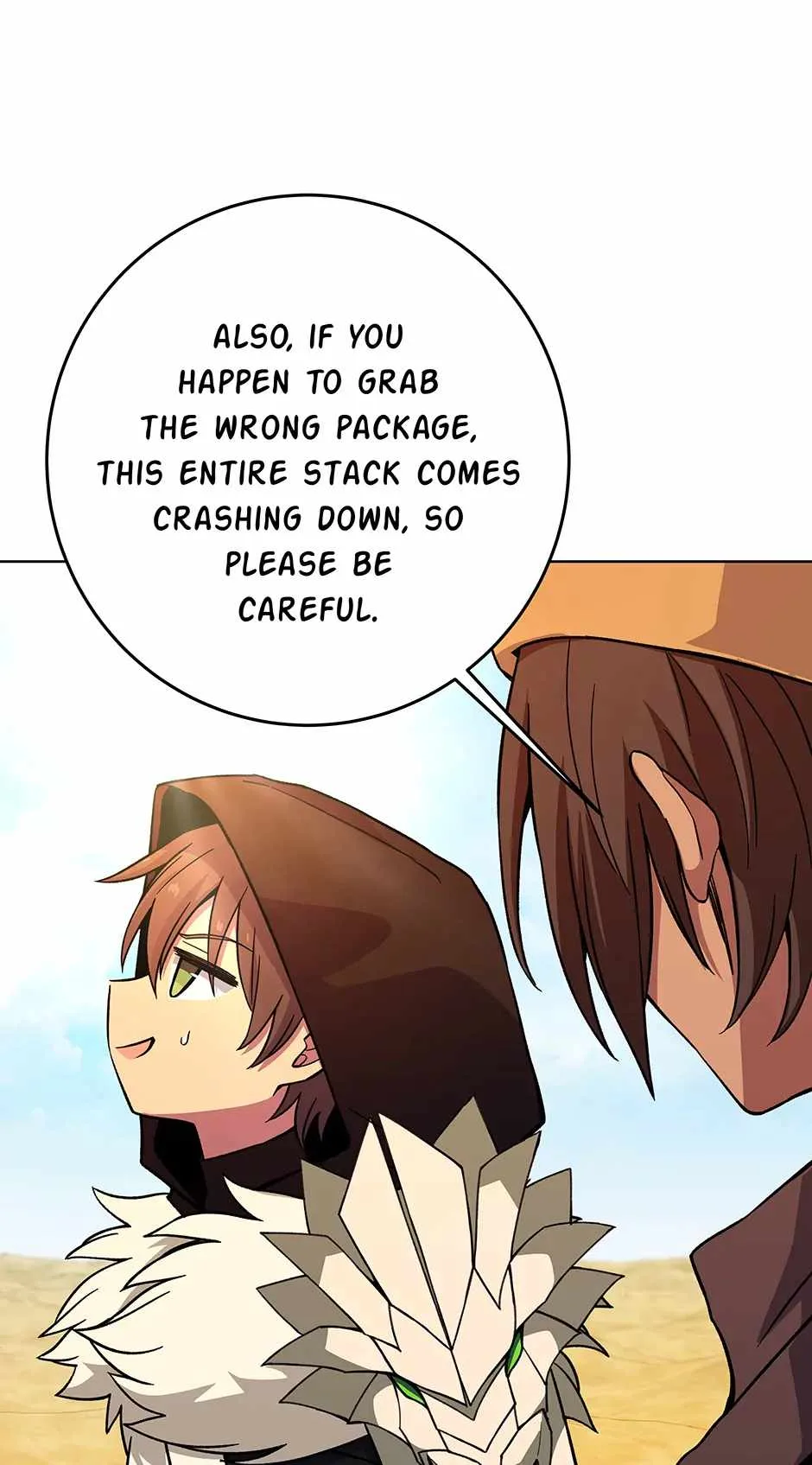 I Became A Part Time Employee For Gods Chapter 78 page 20
