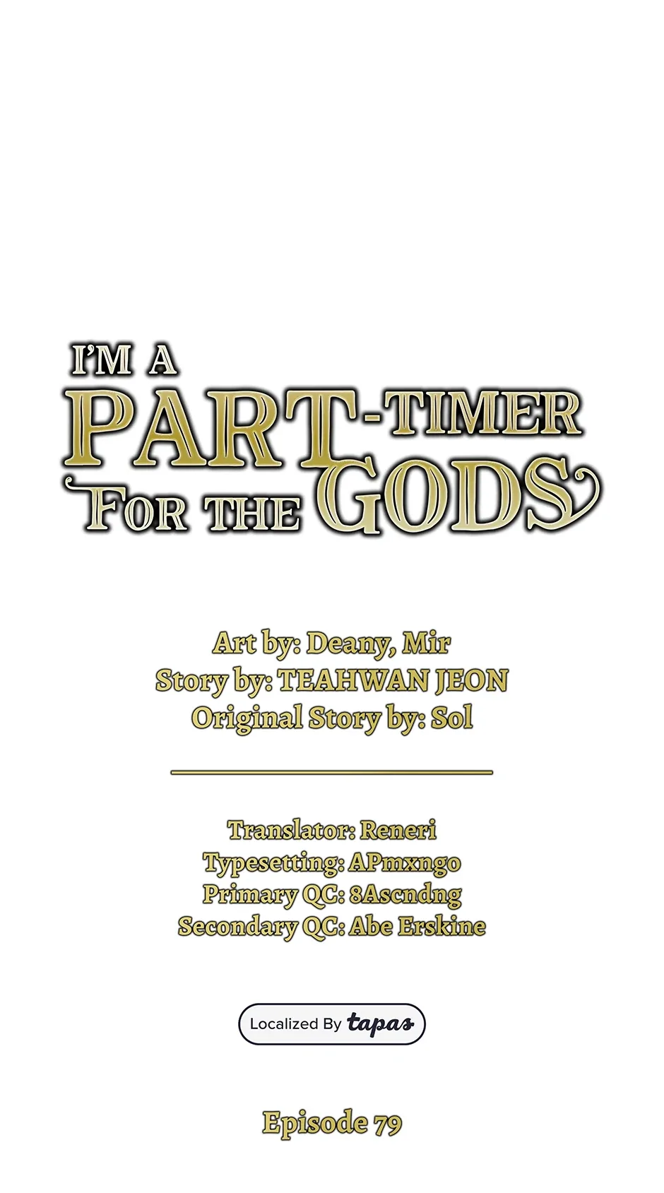 I Became A Part Time Employee For Gods Chapter 79 page 15