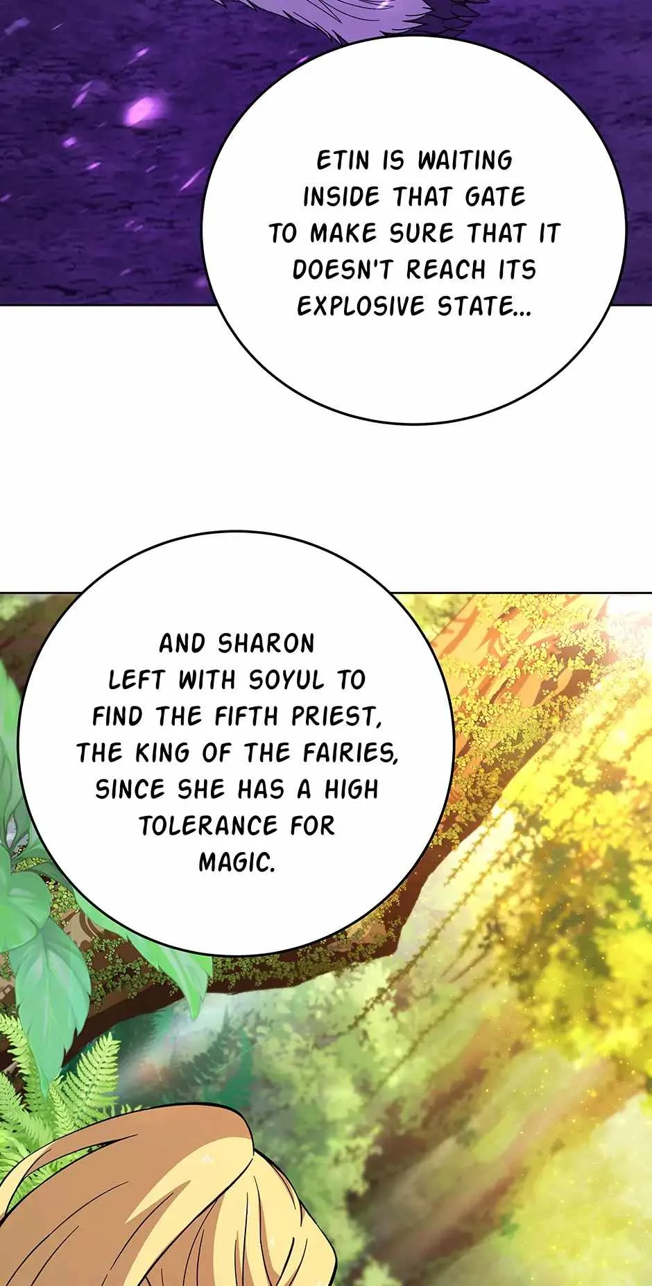I Became A Part Time Employee For Gods Chapter 78 page 27