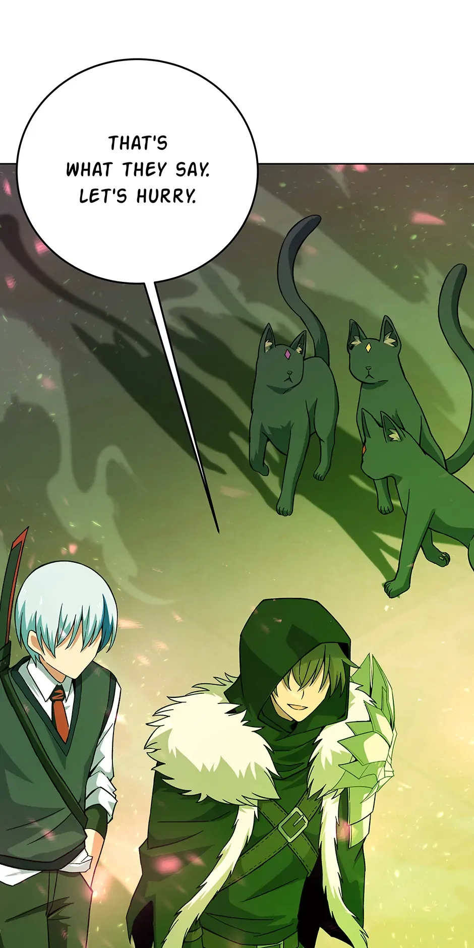 I Became A Part Time Employee For Gods Chapter 80 page 48