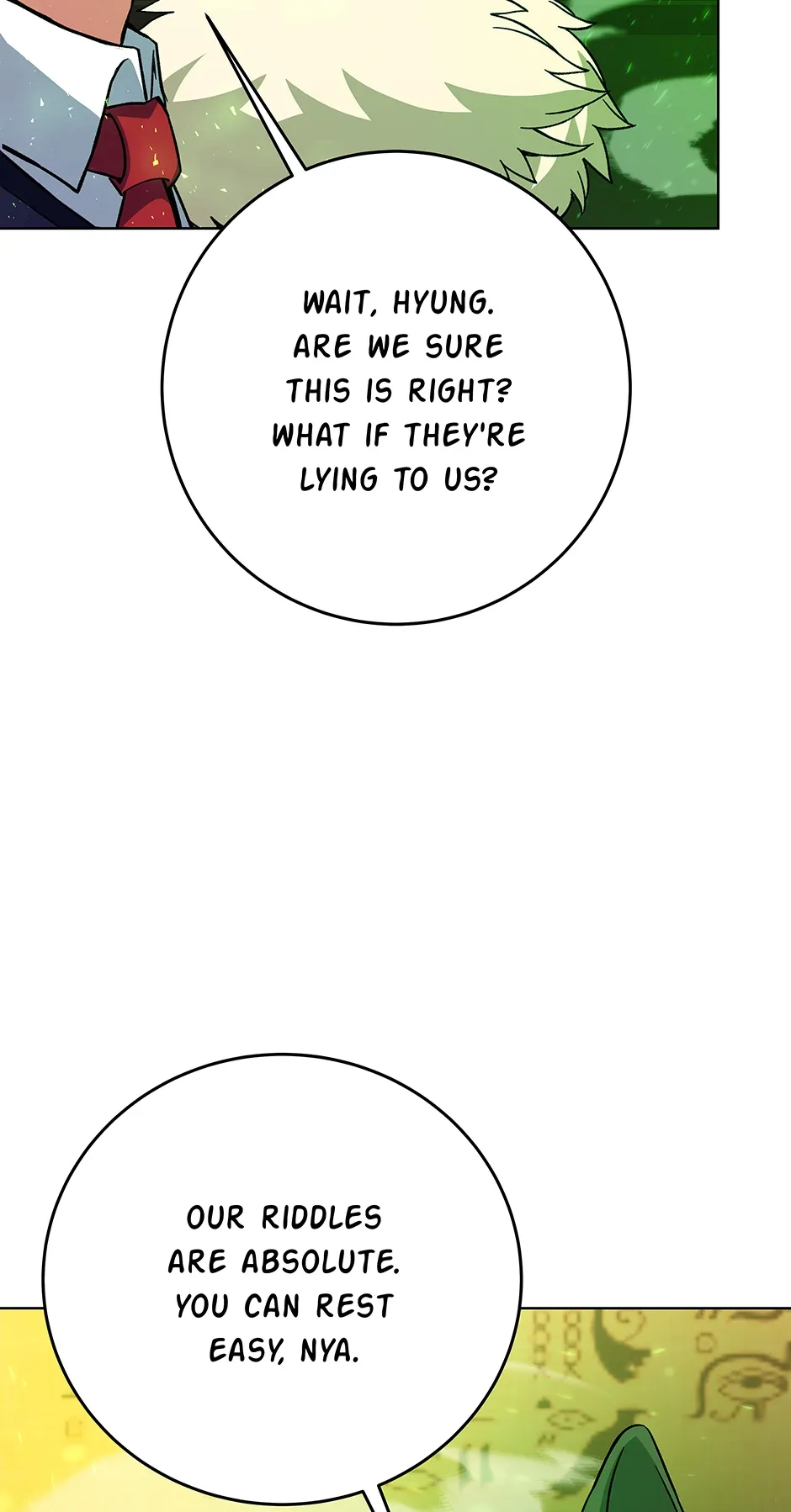 I Became A Part Time Employee For Gods Chapter 80 page 46