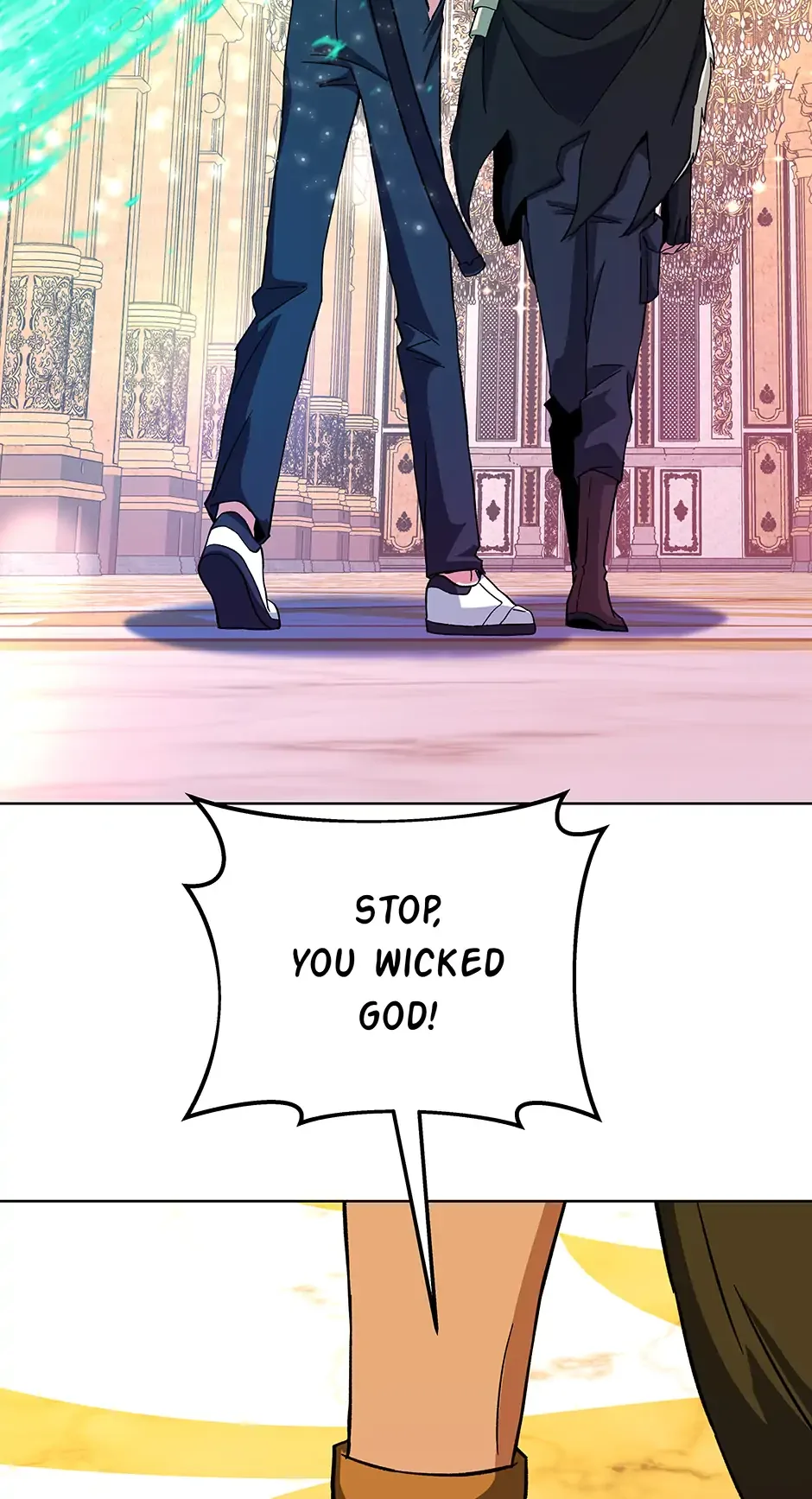 I Became A Part Time Employee For Gods Chapter 80 page 54