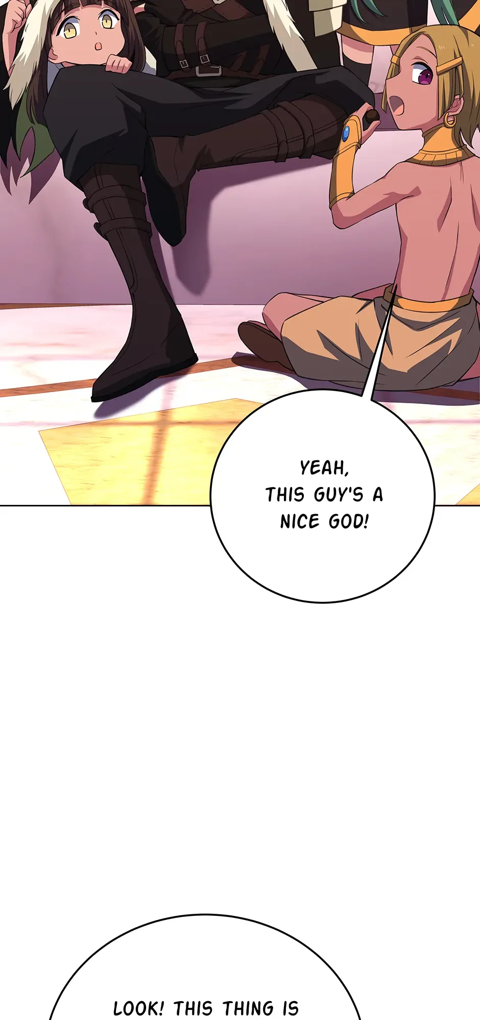 I Became A Part Time Employee For Gods Chapter 81 page 15