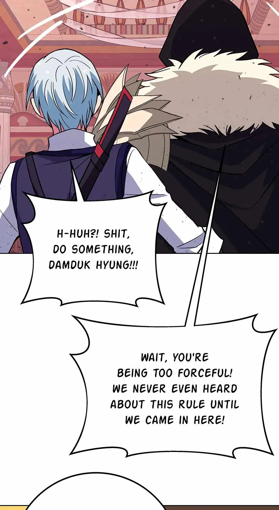 I Became A Part Time Employee For Gods Chapter 78 page 72
