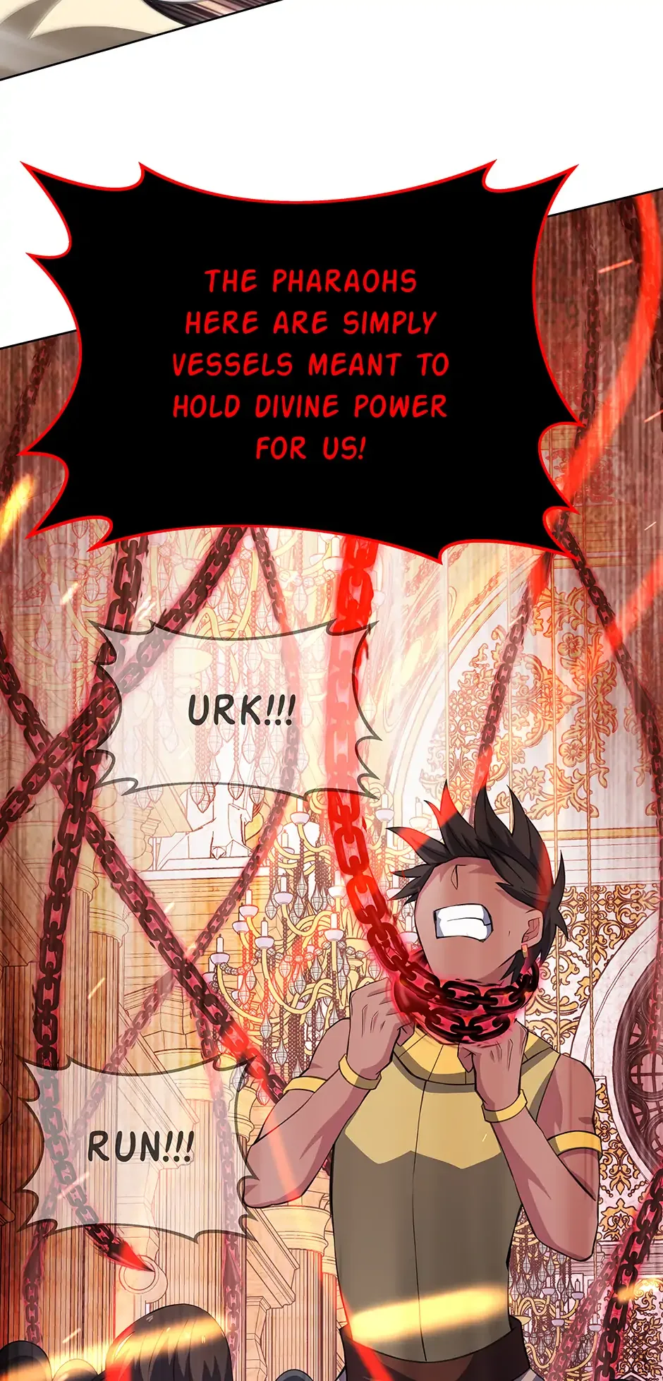 I Became A Part Time Employee For Gods Chapter 82 page 33