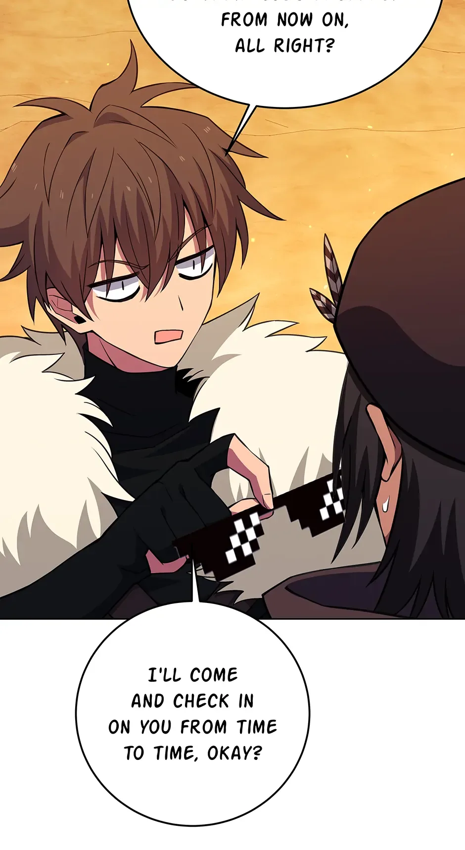 I Became A Part Time Employee For Gods Chapter 83 page 38