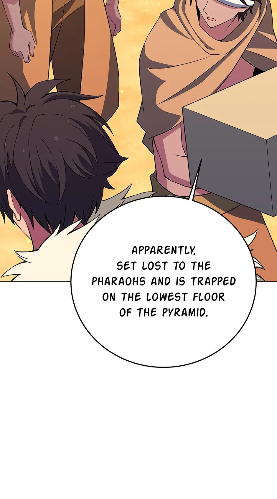 I Became A Part Time Employee For Gods Chapter 83 page 32