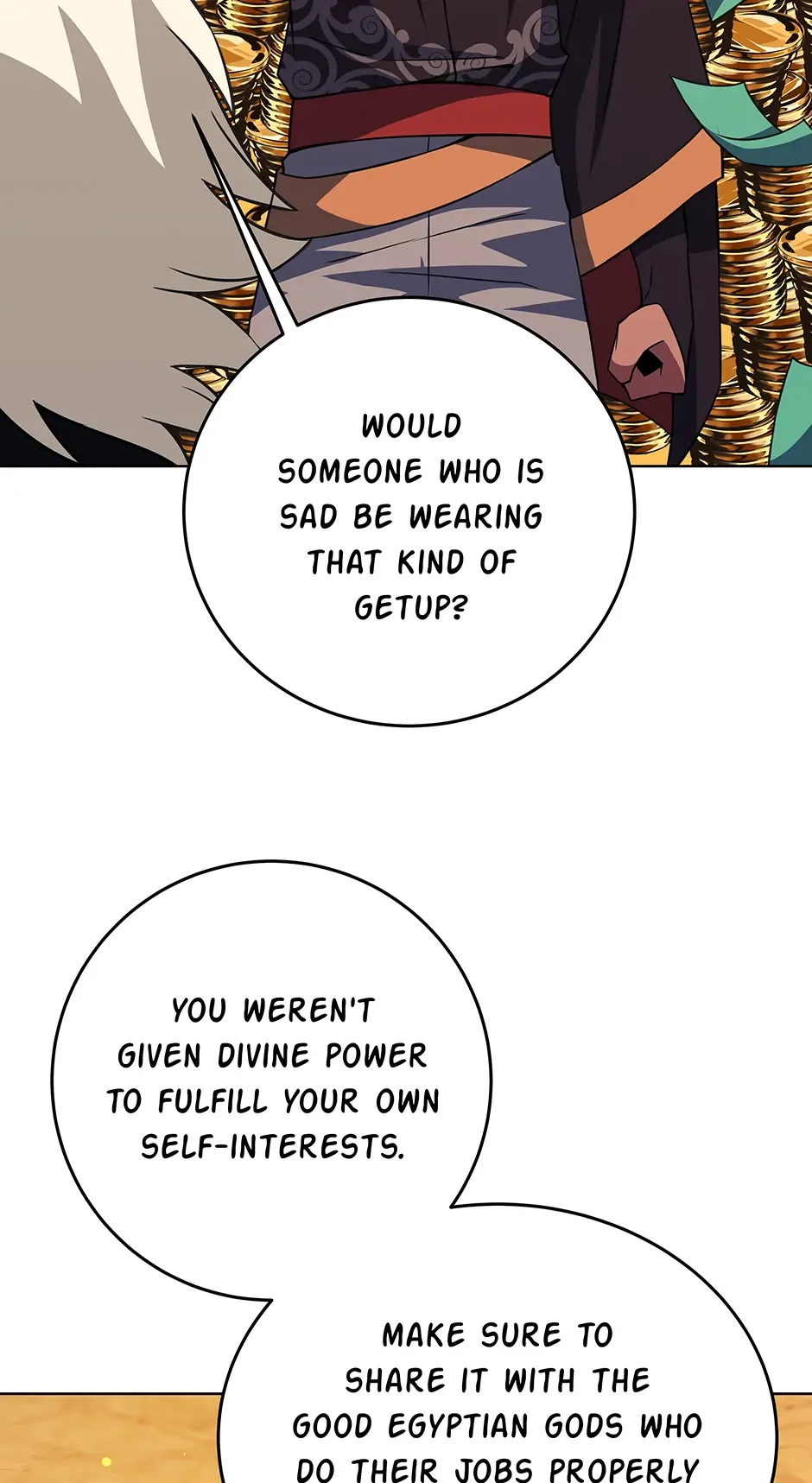 I Became A Part Time Employee For Gods Chapter 83 page 37