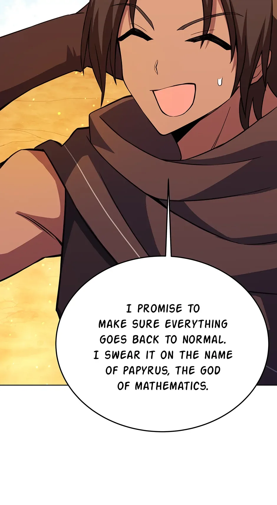 I Became A Part Time Employee For Gods Chapter 83 page 40