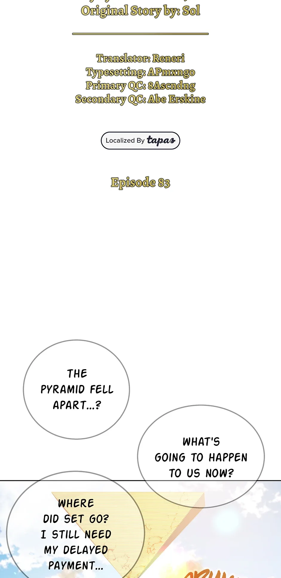 I Became A Part Time Employee For Gods Chapter 83 page 29