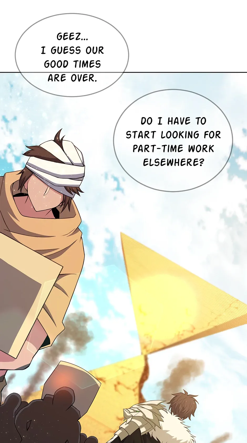 I Became A Part Time Employee For Gods Chapter 83 page 33