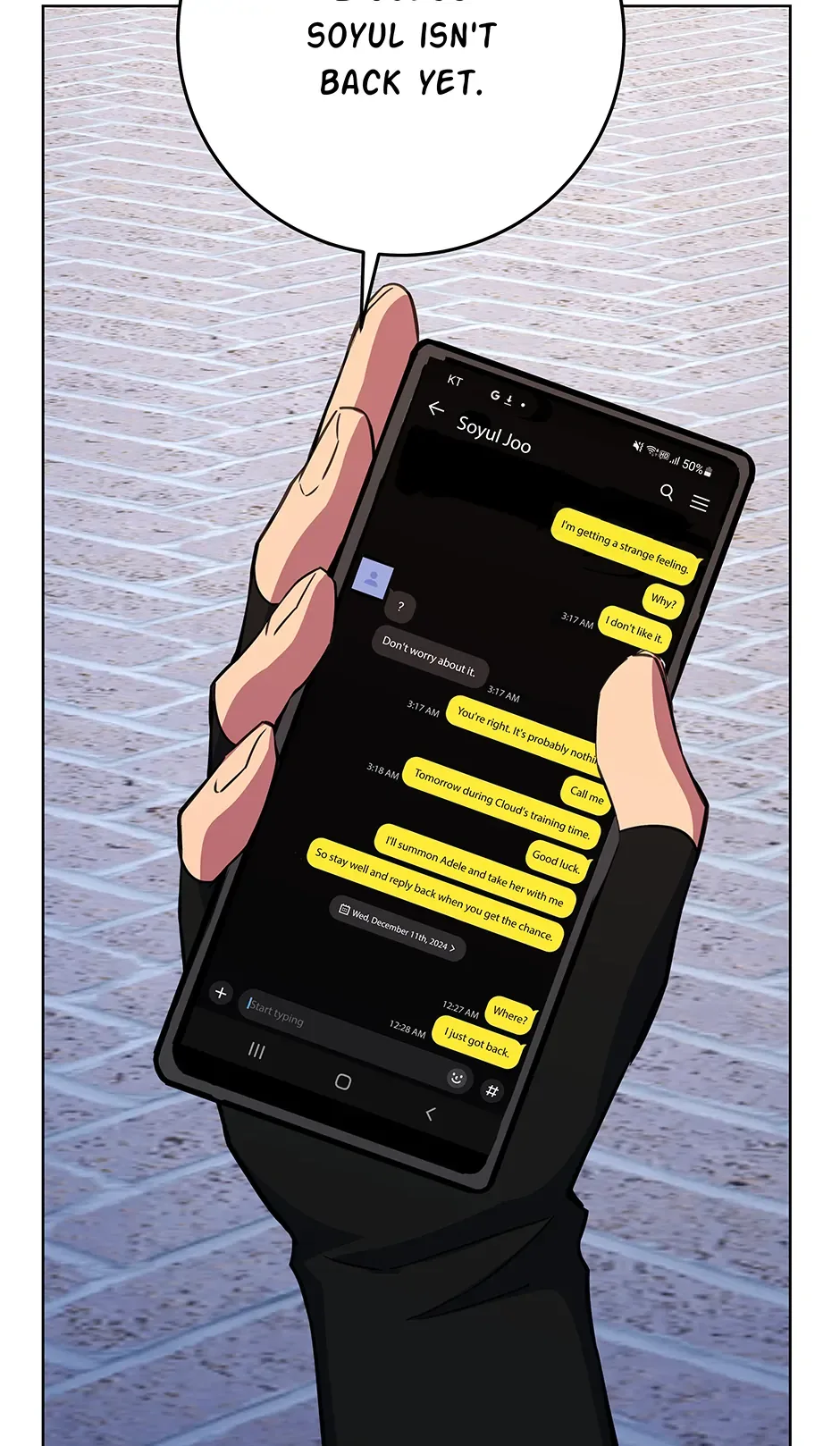 I Became A Part Time Employee For Gods Chapter 83 page 58