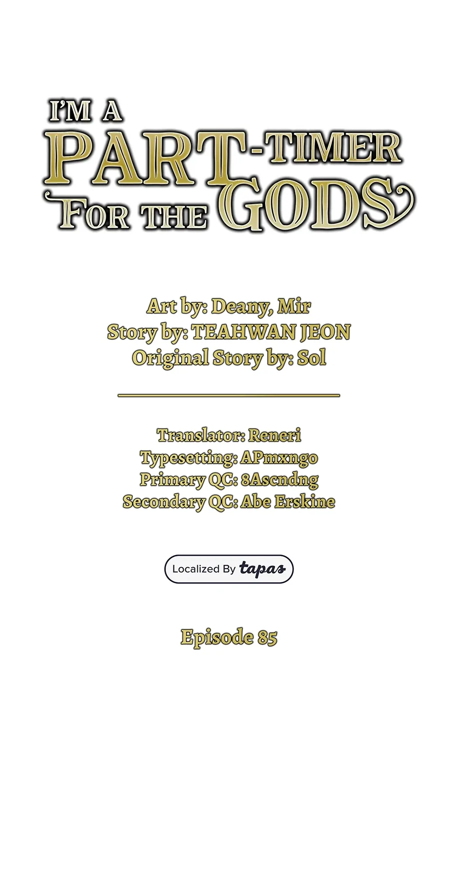 I Became A Part Time Employee For Gods Chapter 85 page 14