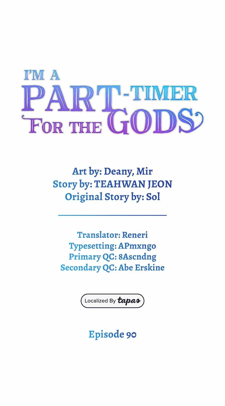 I Became A Part Time Employee For Gods Chapter 90 page 11