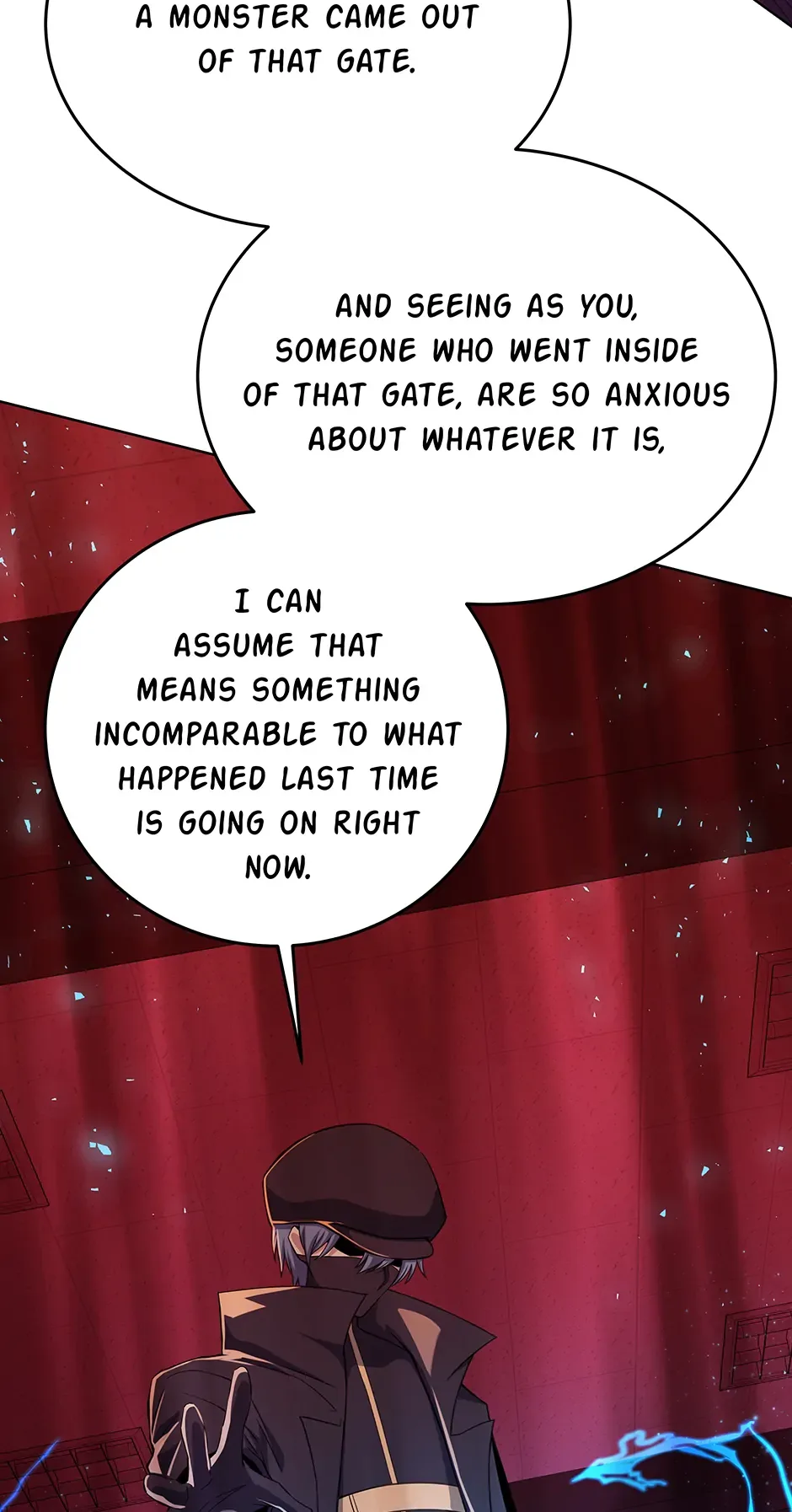 I Became A Part Time Employee For Gods Chapter 85 page 33
