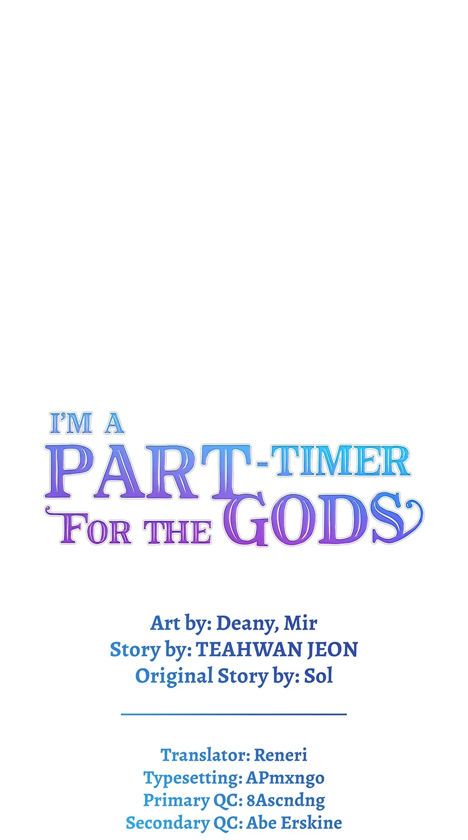I Became A Part Time Employee For Gods Chapter 89 page 2
