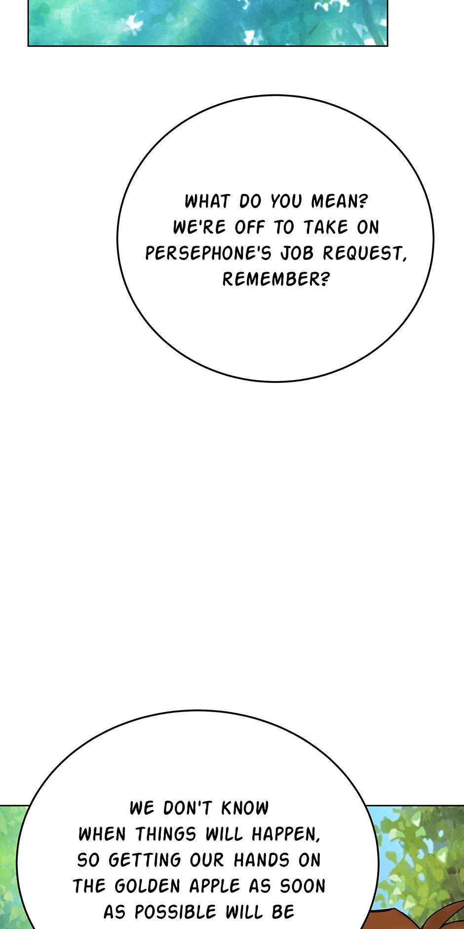 I Became A Part Time Employee For Gods Chapter 92 page 3