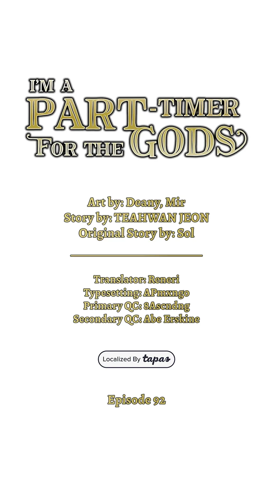I Became A Part Time Employee For Gods Chapter 92 page 17