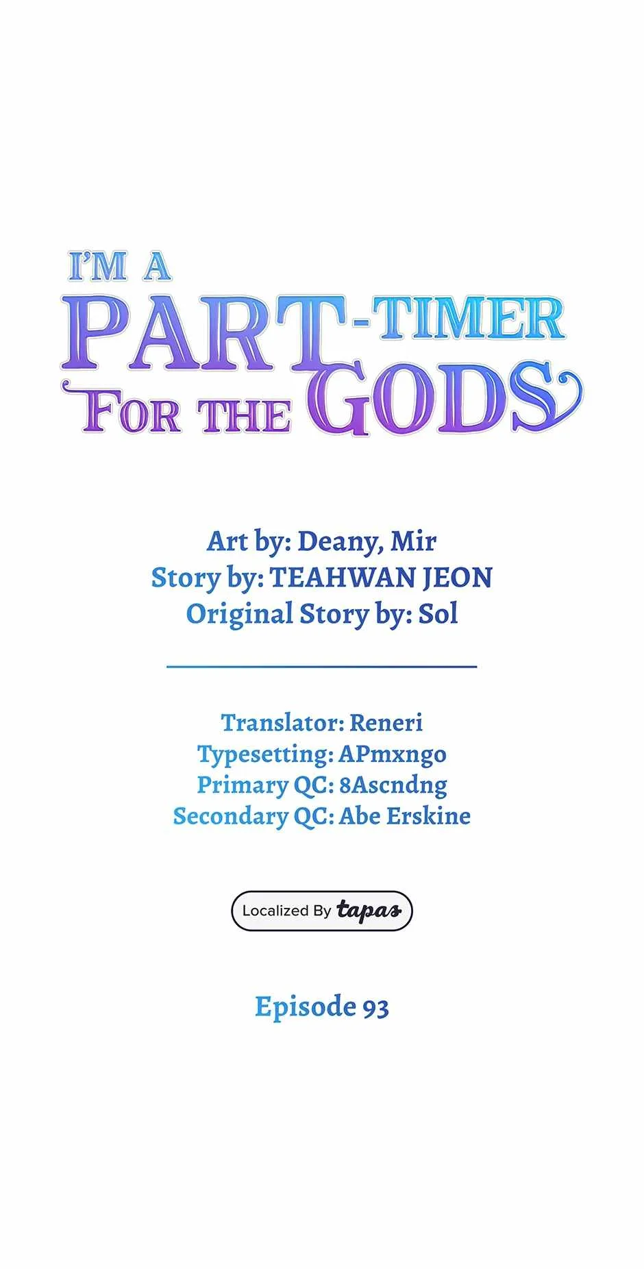 I Became A Part Time Employee For Gods Chapter 93 page 78