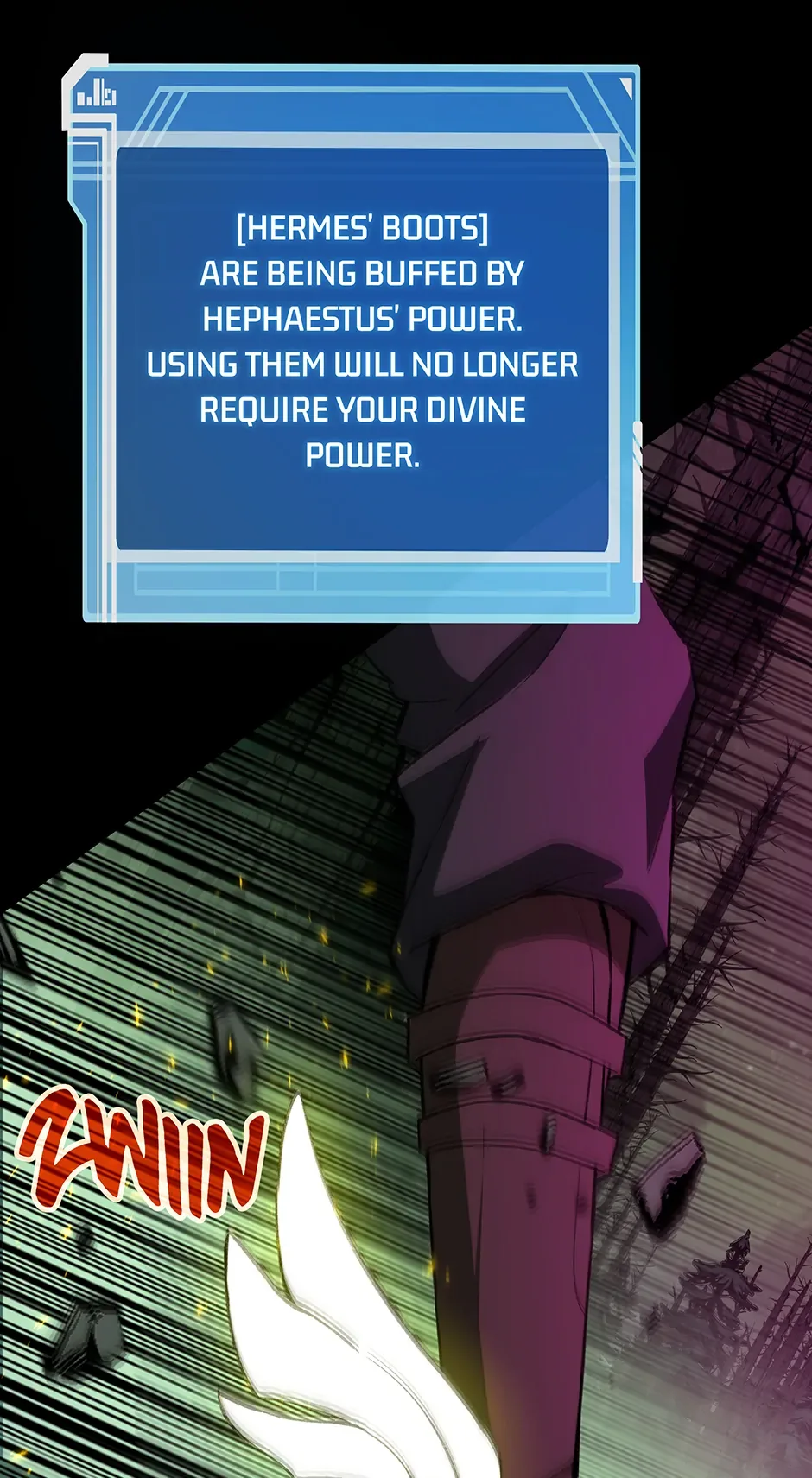 I Became A Part Time Employee For Gods Chapter 95 page 8