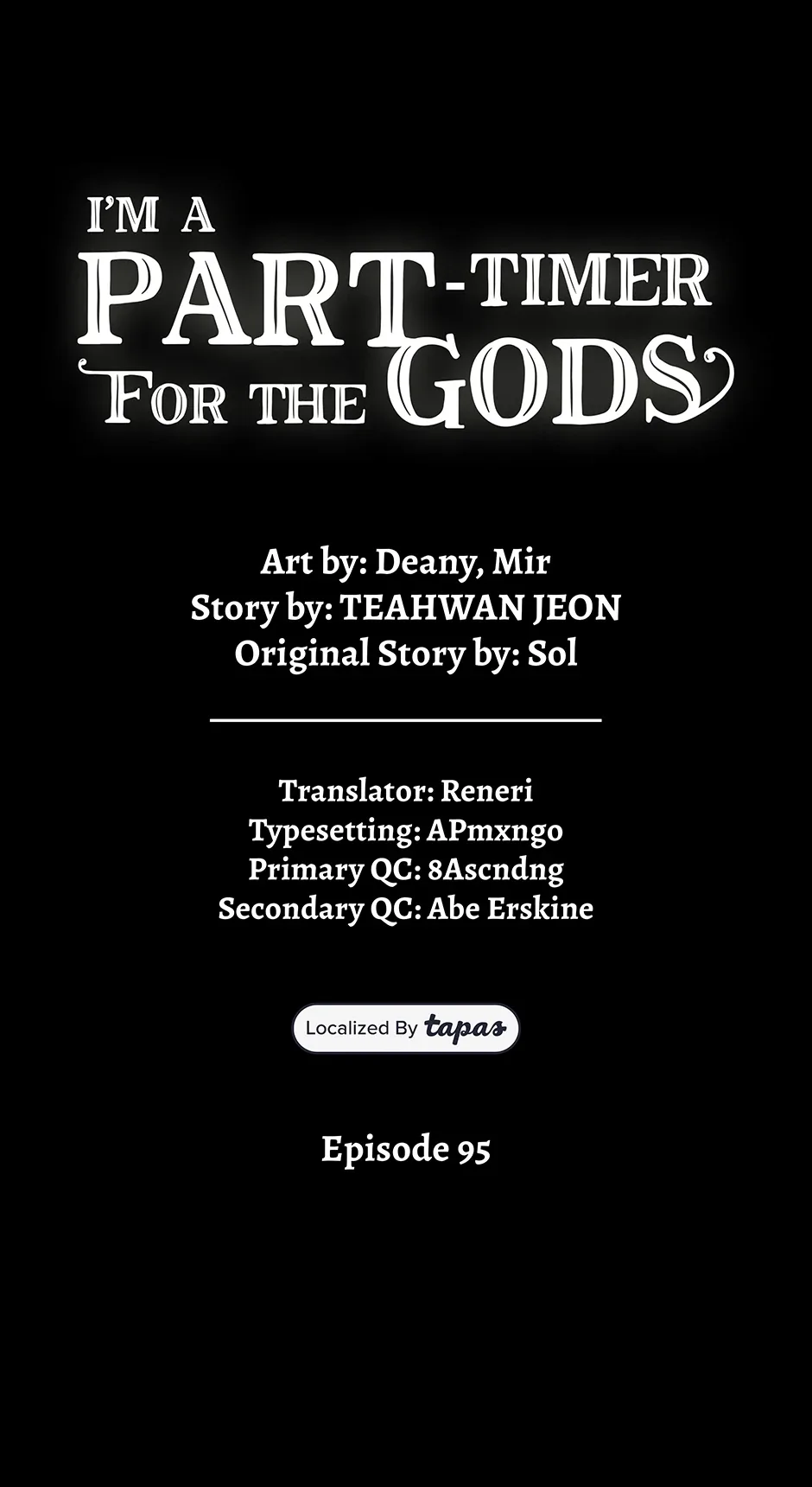 I Became A Part Time Employee For Gods Chapter 95 page 29