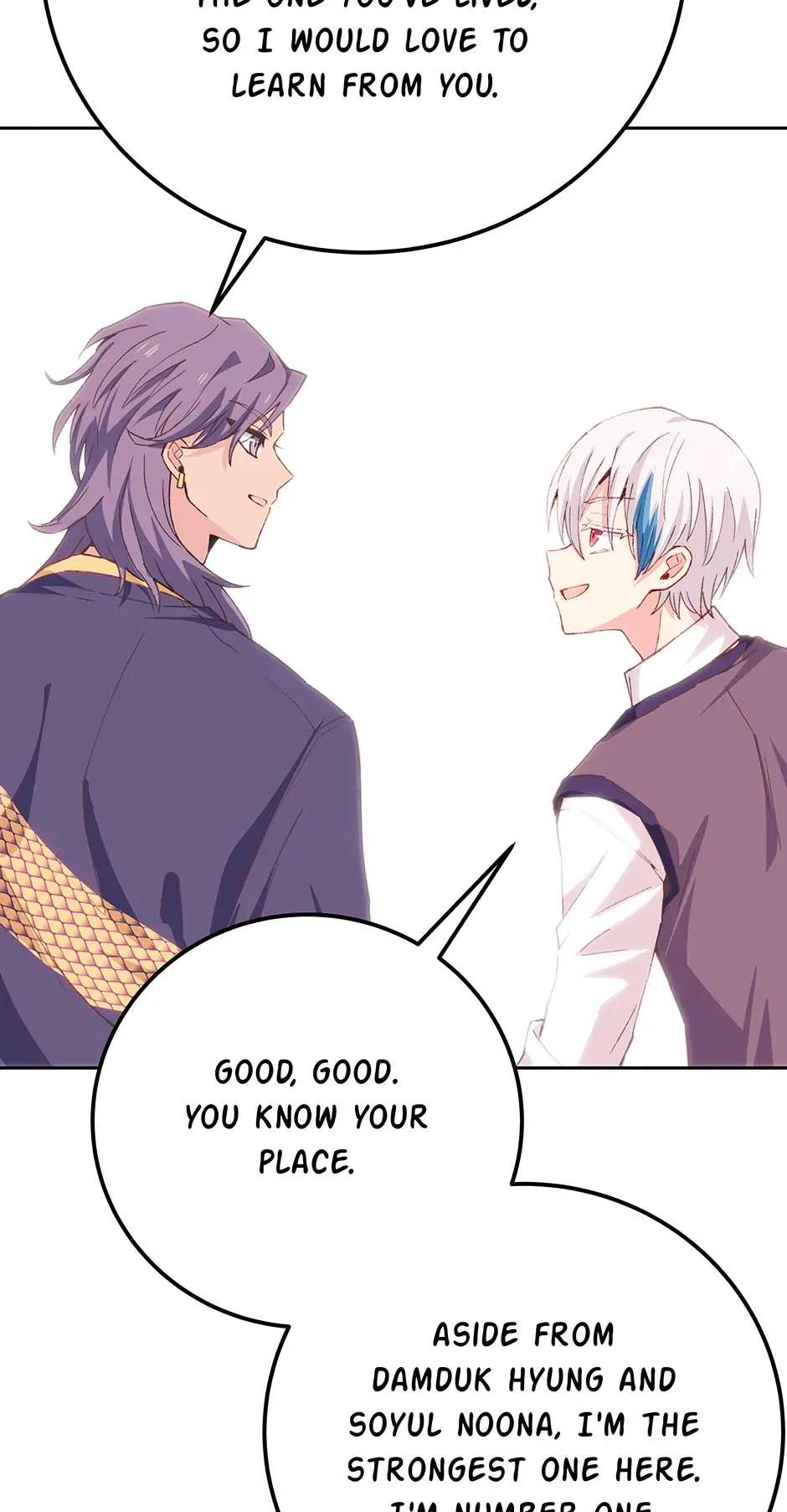 I Became A Part Time Employee For Gods Chapter 96 page 61