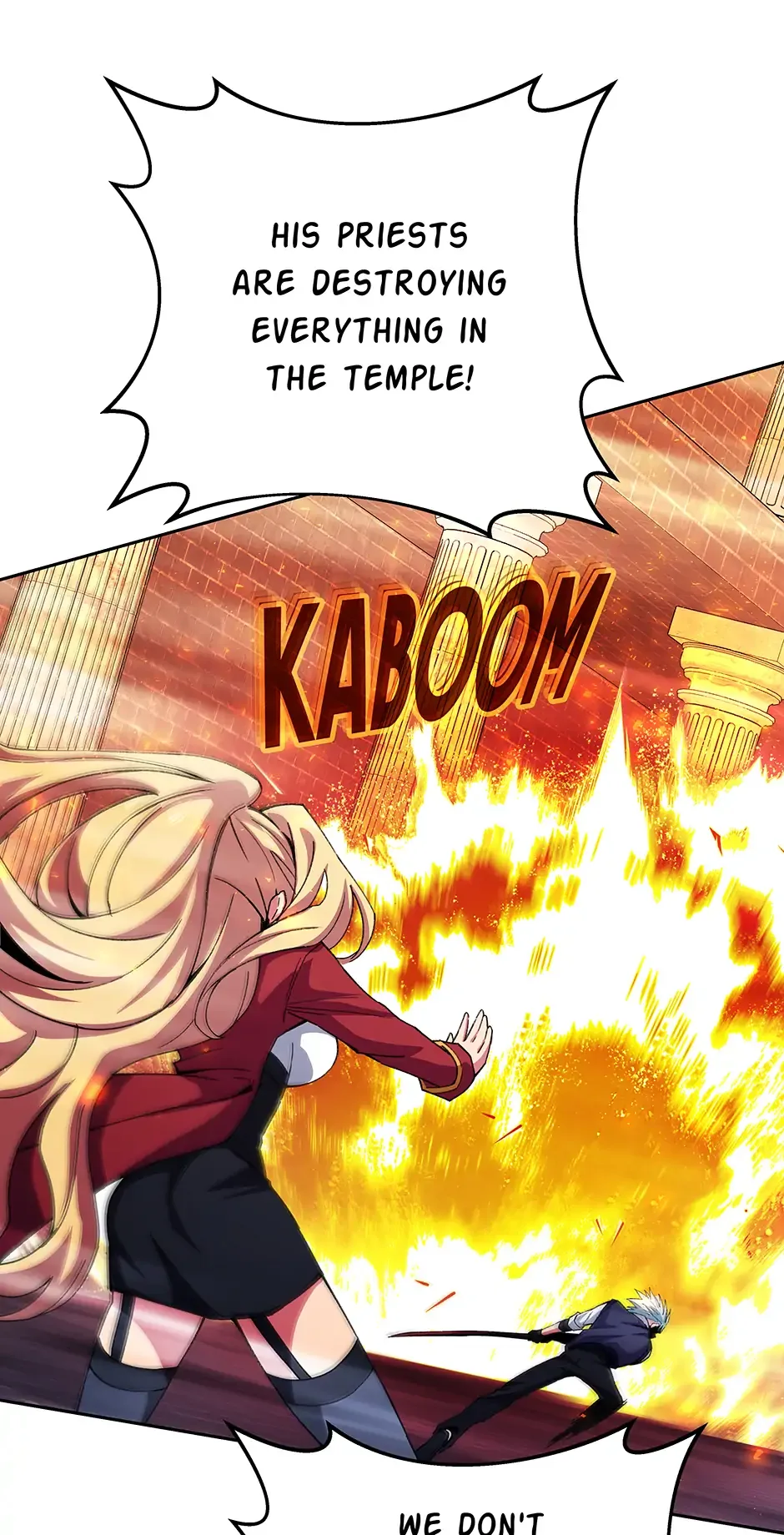 I Became A Part Time Employee For Gods Chapter 97 page 6